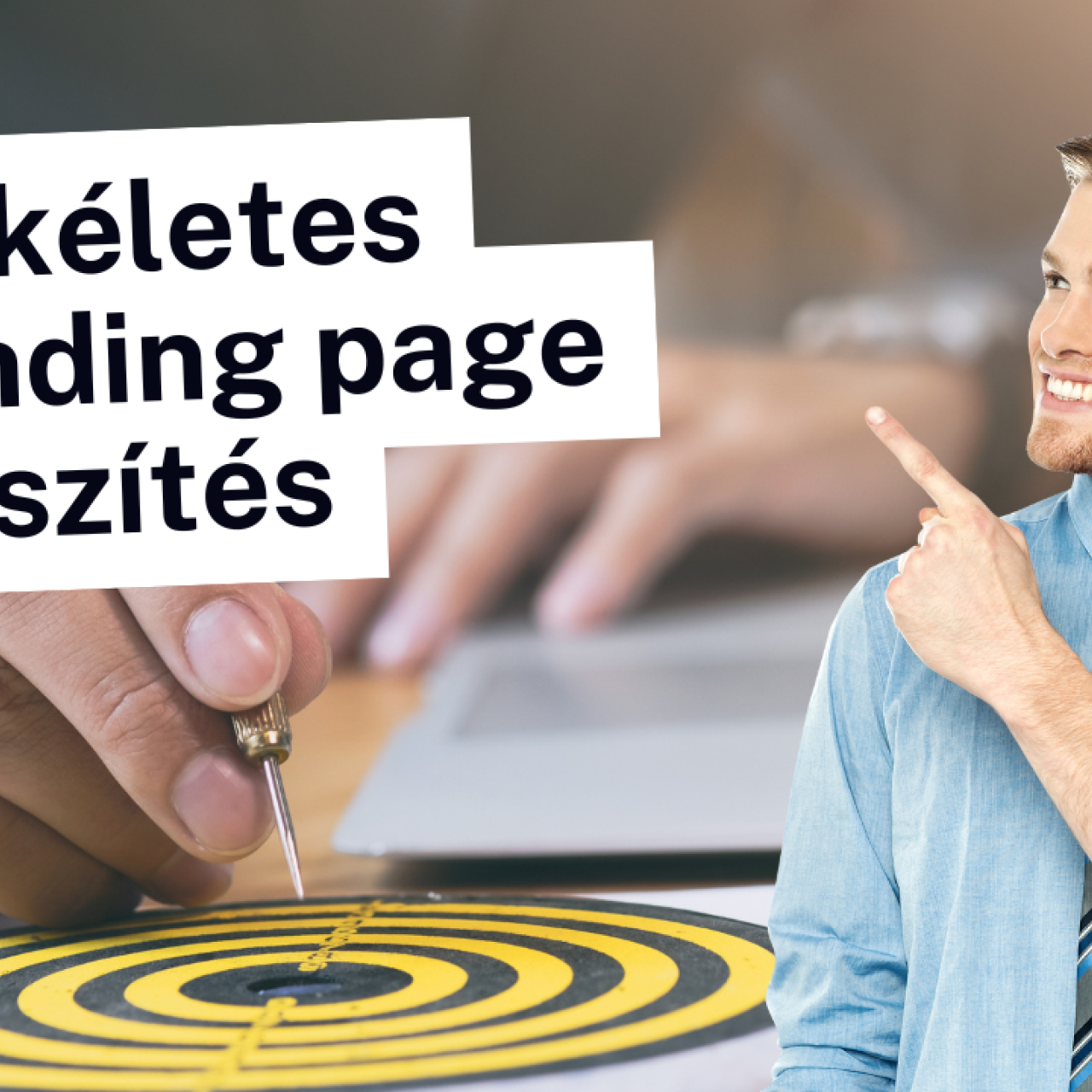 Tökéletes landing page készítés
